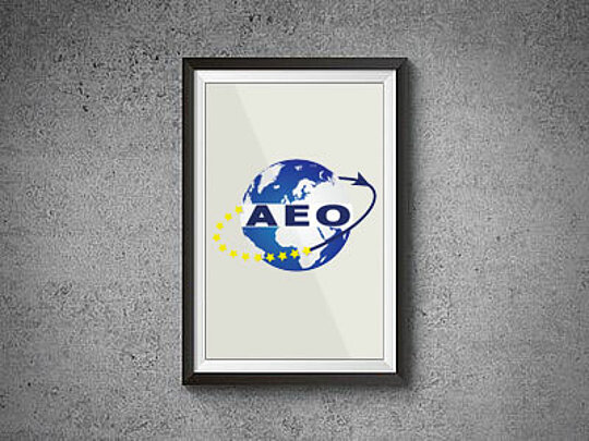 [Translate to .com.br (PT):] AEO Certification 